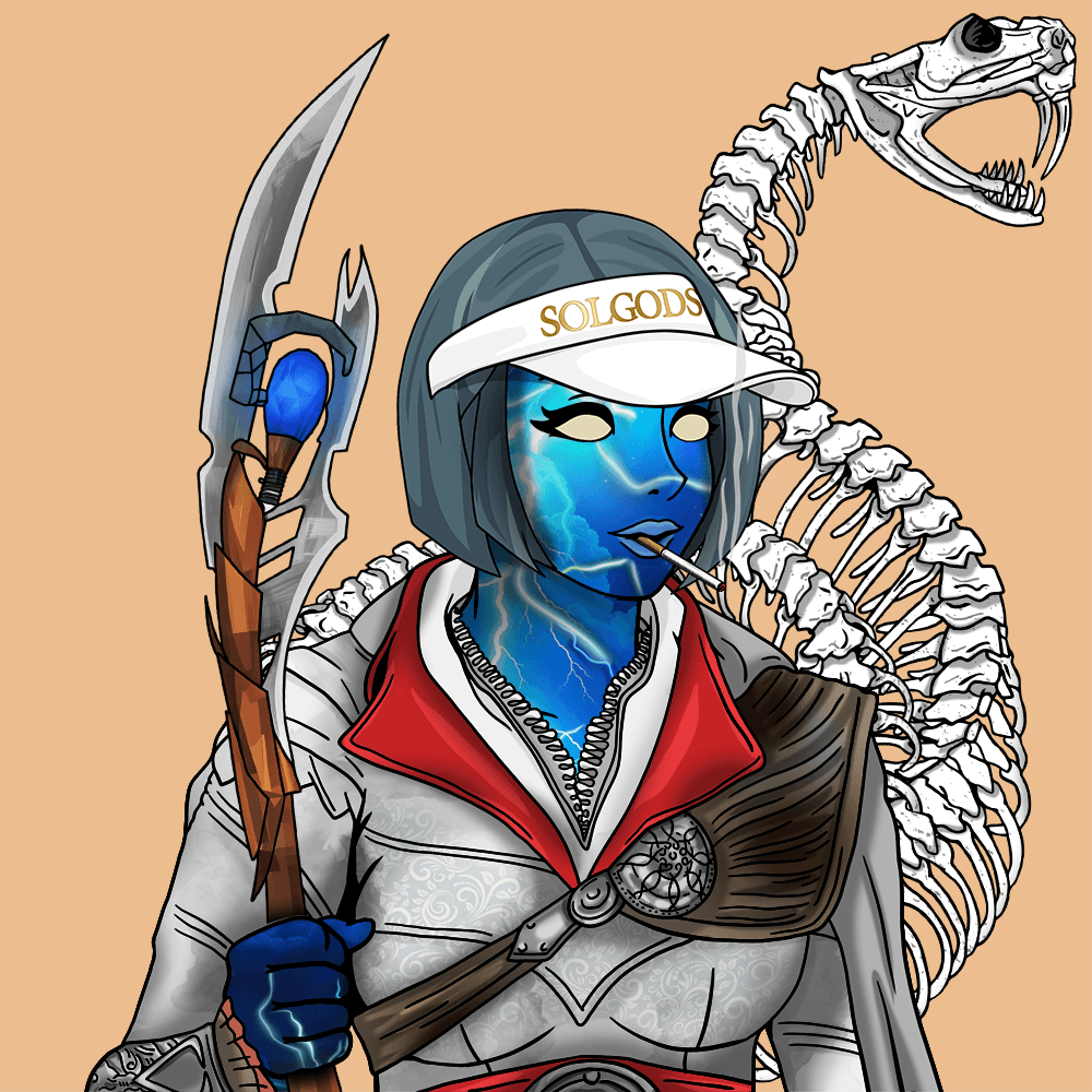 SolGods Sales Bot tweet media