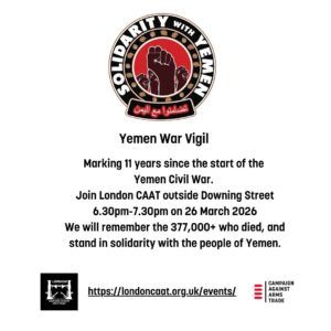 Campaign Against Arms Trade tweet media