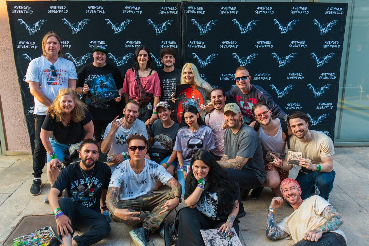 Luca Migliorato (Met A7X 7/6/2025) tweet media