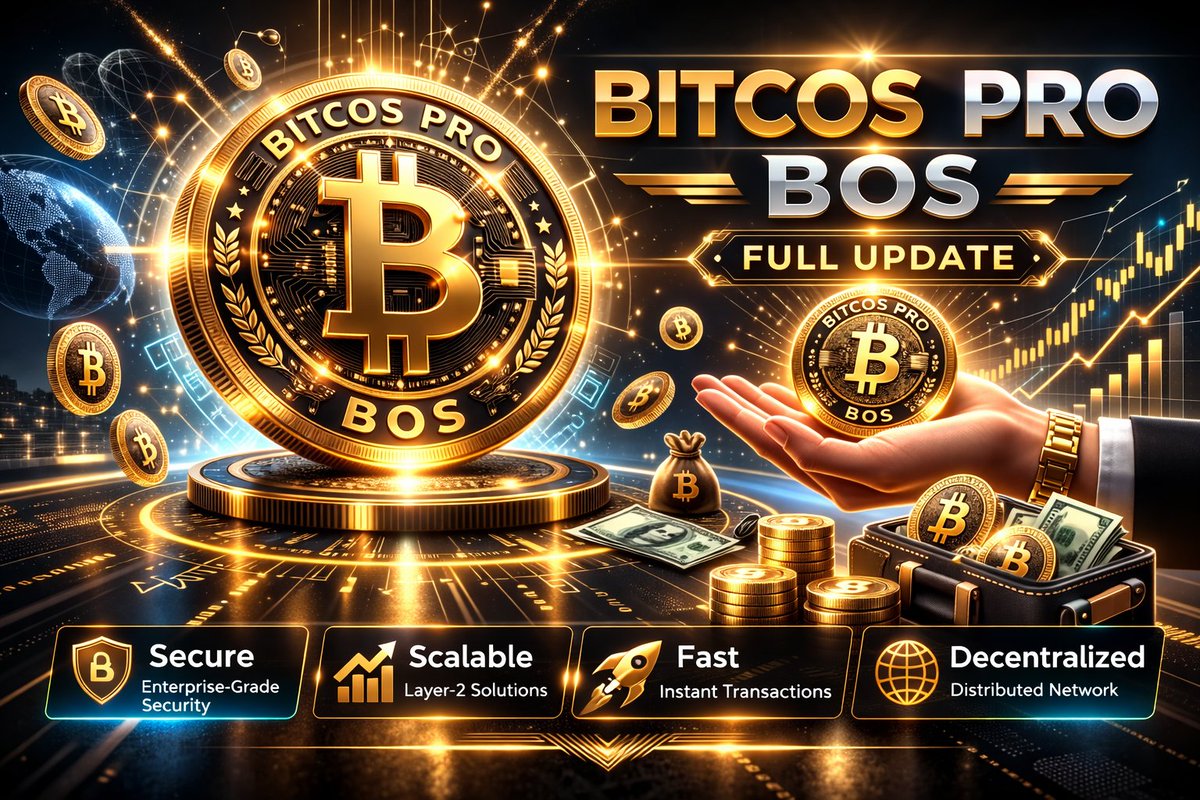 mybitcos's tweet image. Empowering the digital economy with next-gen blockchain innovation.

Bitcos Pro BOS delivers:
✔ Secure infrastructure
✔ Scalable technology
✔ Global decentralization

#BlockchainTechnology #BitcosPro #Innovation