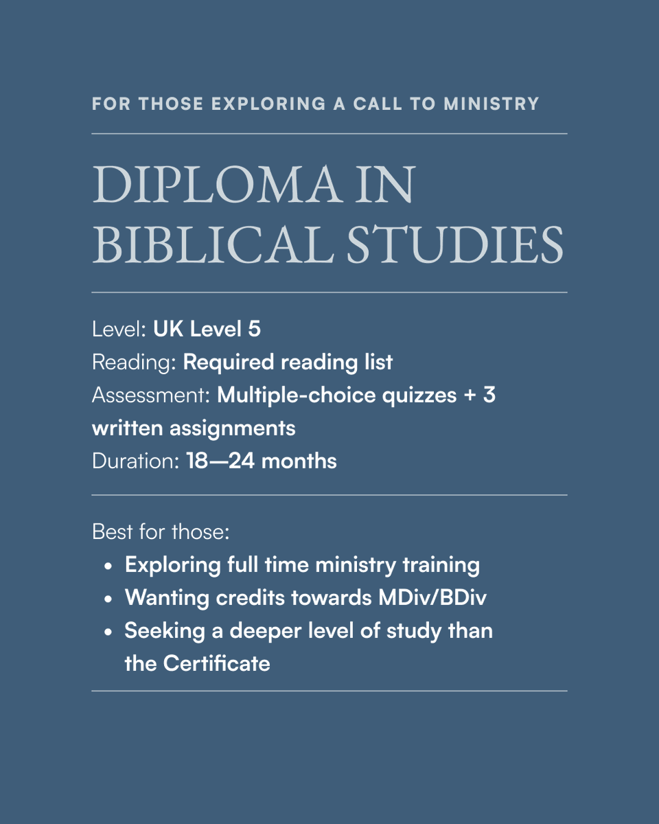 Westminster Seminary UK tweet media