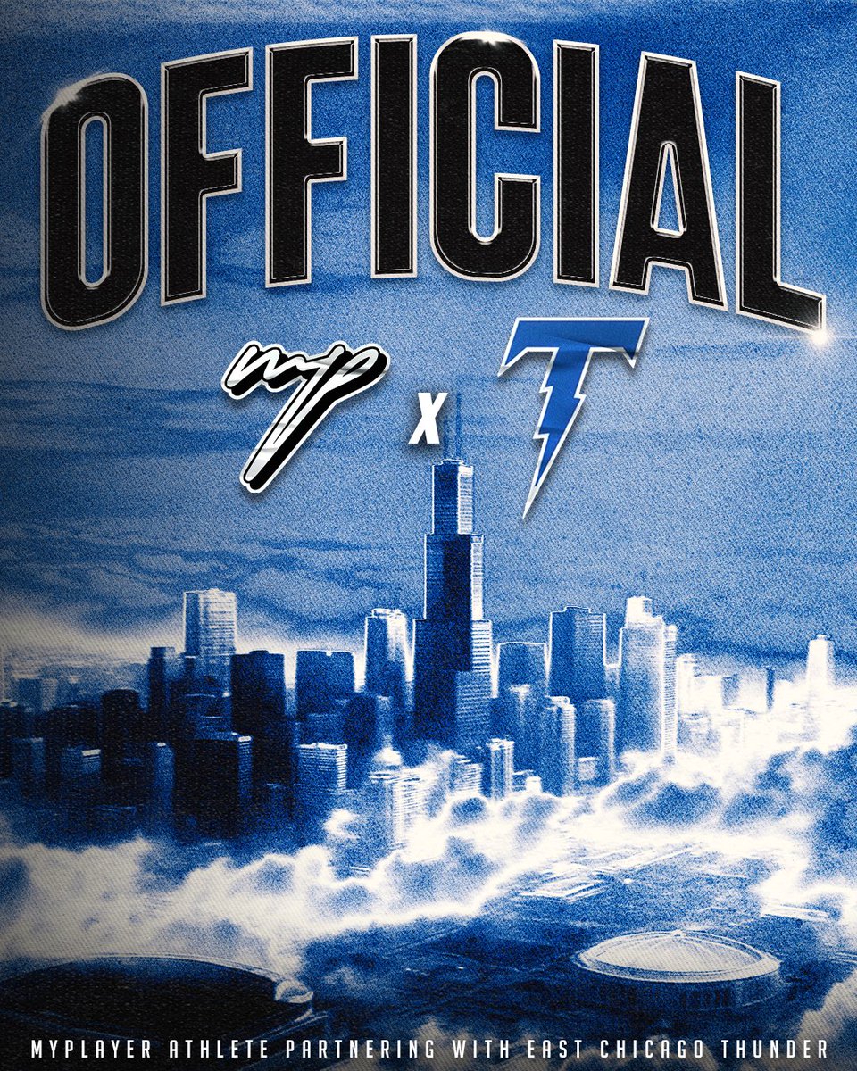 We’re pumped to announce our partnership with <a href="/myplayerathlete/">MyPlayer Athlete</a> for the upcoming season! 

Every Thunder Player will be setup with their own custom merch store this summer! 

Excited to get our players the best custom merch in the game🔥