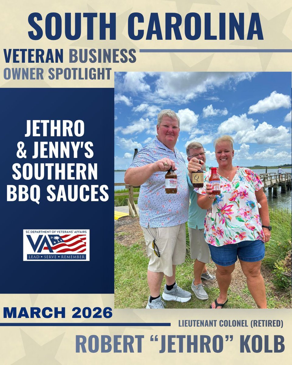 South Carolina Department of Veterans' Affairs tweet media