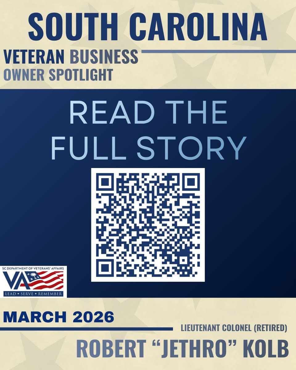 South Carolina Department of Veterans' Affairs tweet media