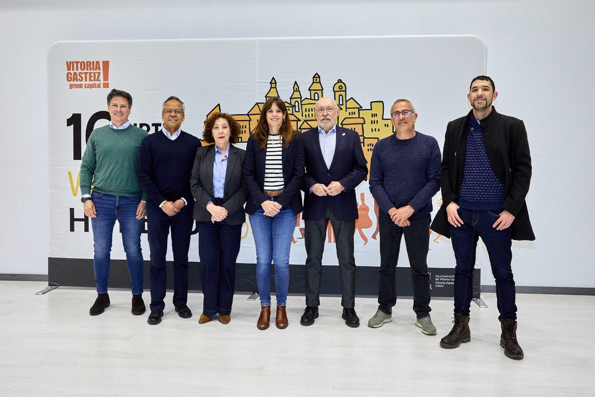 Vitoria-Gasteiz! tweet media