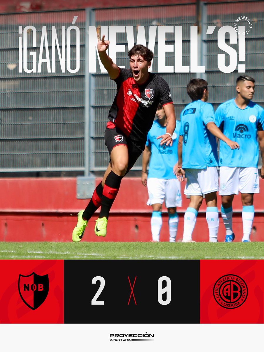 #Reserva | ¡Triunfazo, leprosos! 🔴⚫️

✅ Con goles de Francisco Scarpeccio y Joaquín Amadio, la Lepra venció a Belgrano. 

#VamosLosPibes 💪🏼