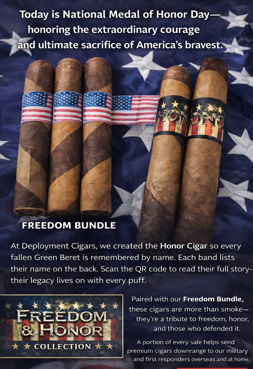 Deployment Cigar Company tweet media