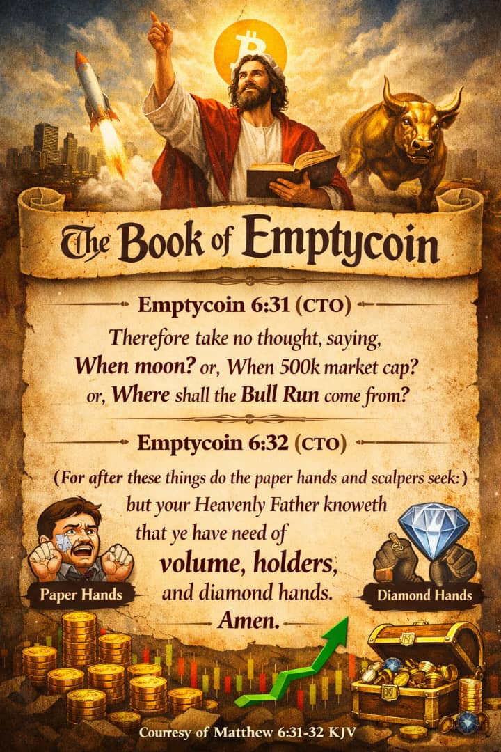 Emptycoin House CTO tweet media