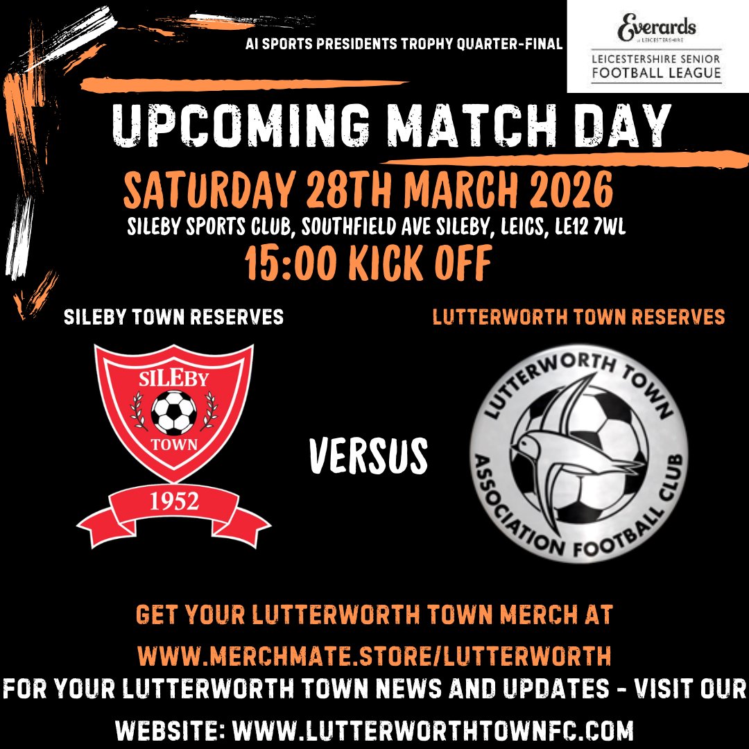 Lutterworth Town FC tweet media