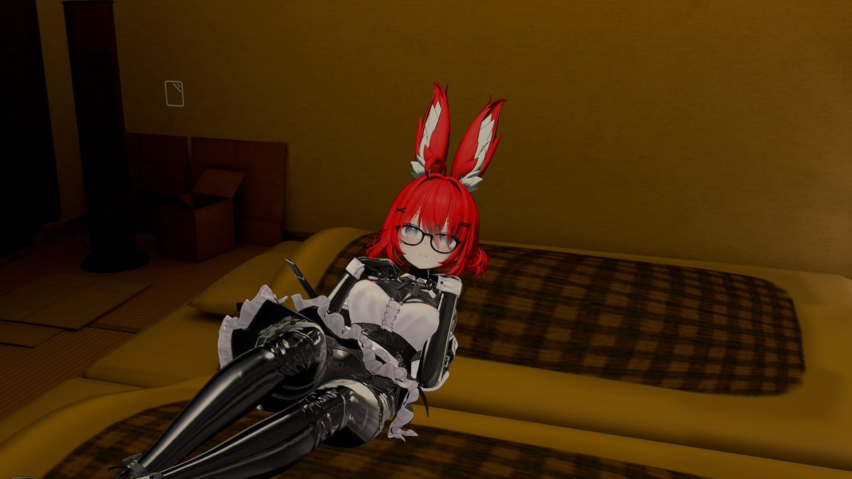 Sauska - British Bunny tweet media