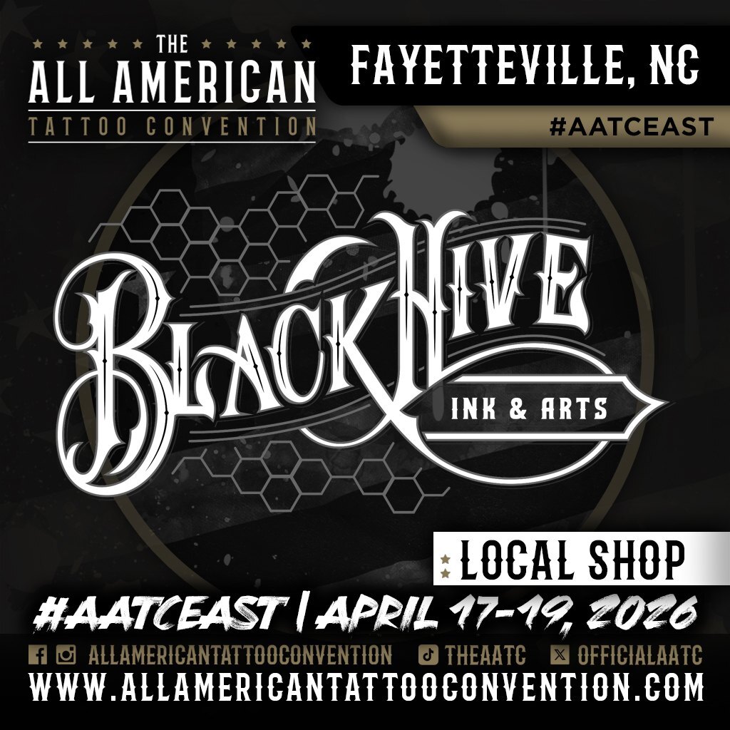 All American Tattoo Convention tweet media
