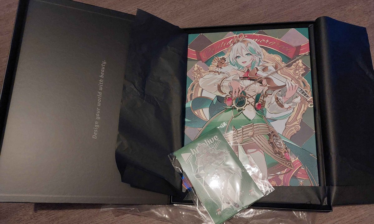 mister_shiluk's tweet photo. #immergination Just received my Limited Stigma !! I got #0040/1500 yippeeee !!! 💚💚💚 https://t.co/tFiecQn8ke