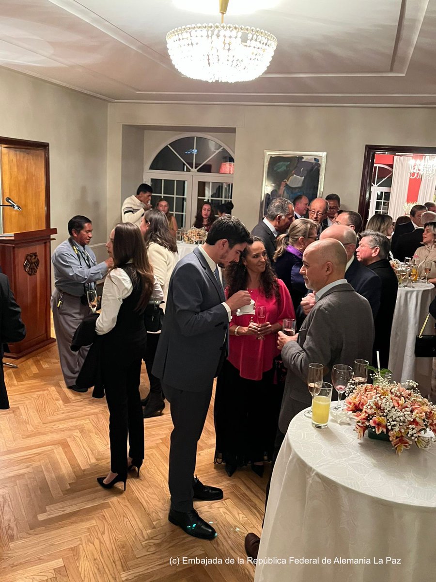 Embajador de Alemania en Bolivia tweet media