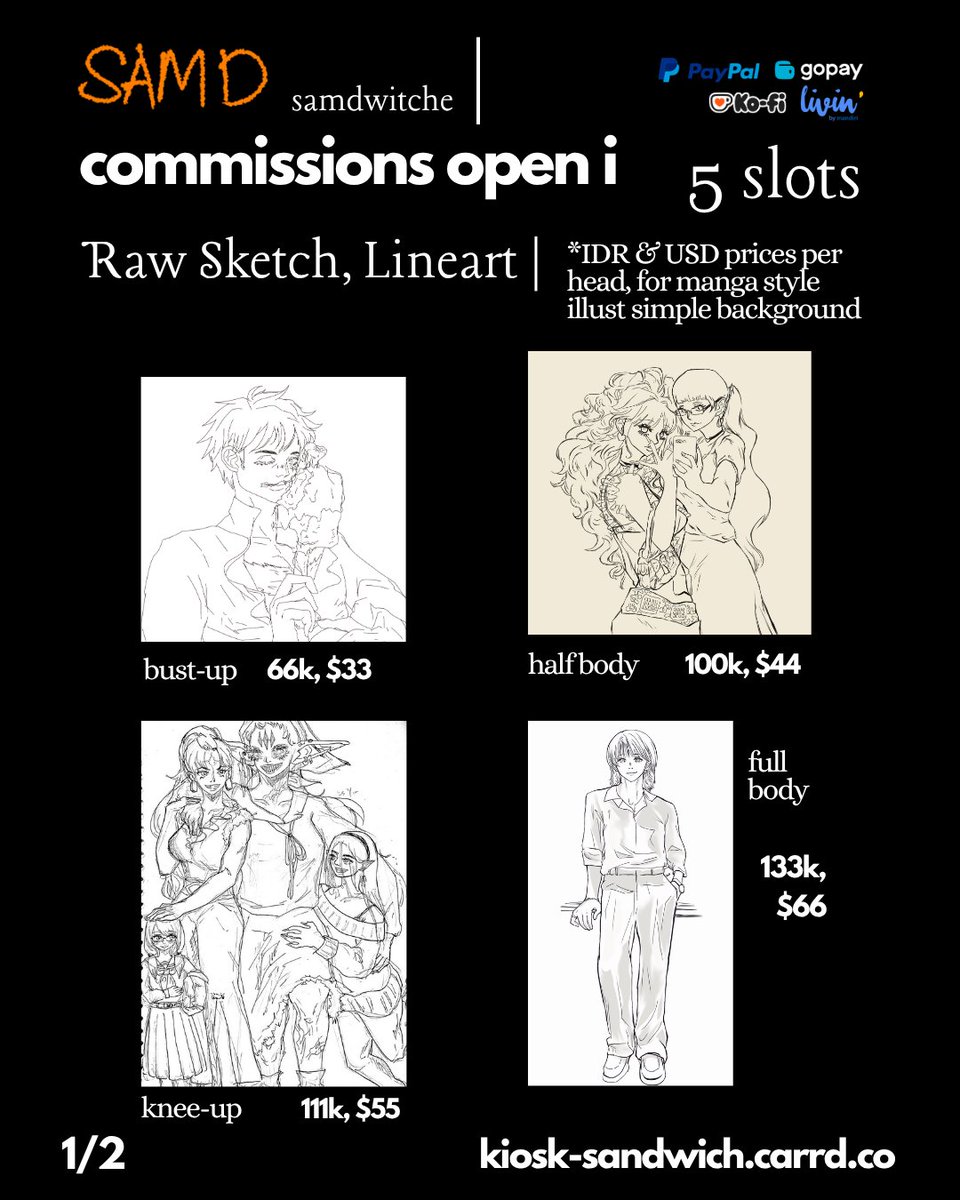 s. mira☀️ comms open euy (0/5) tweet media