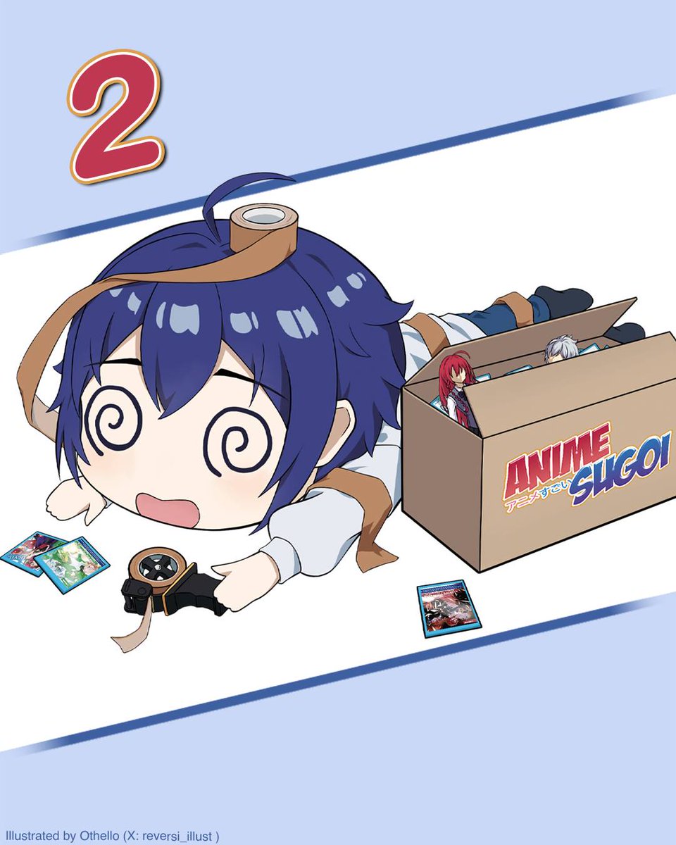 anime_sugoi_de's tweet image. ⚡ Fix noch mitmachen! 👀

Unsere drei kleinen Chaos-Stifter brauchen noch immer passende #Namen! 😈

👉 Schickt uns eure #Namensvorschläge in die Kommentare! ✏️

⏰ Noch bis Ende März habt ihr Zeit!

Vielleicht hört eines der drei schon bald auf euren Vorschlag! 😉

#maskottchen