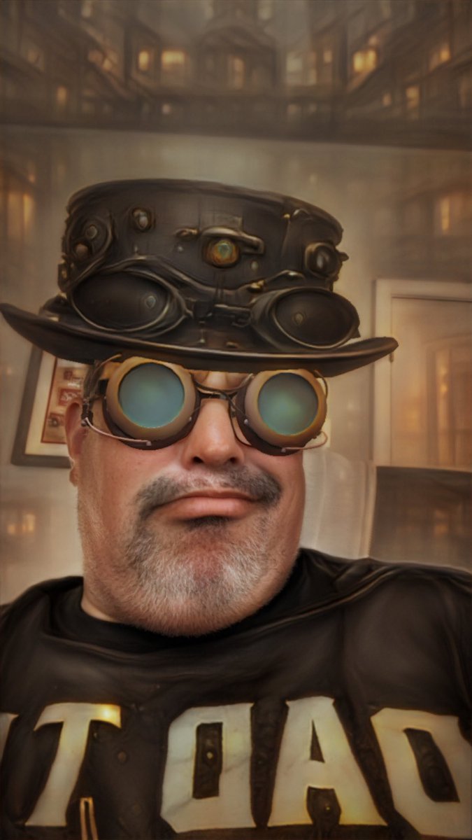 Steve_TheAuthor's tweet photo. What should I be doing? Writing. What am I doing? Playing with Snapchat filters of course….. https://t.co/4P1vxRZZqL