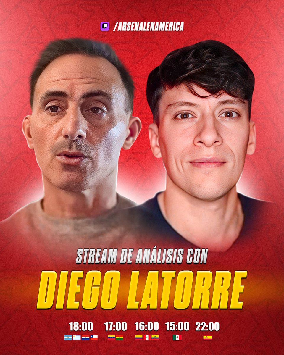 Arsenal Fans en América tweet media