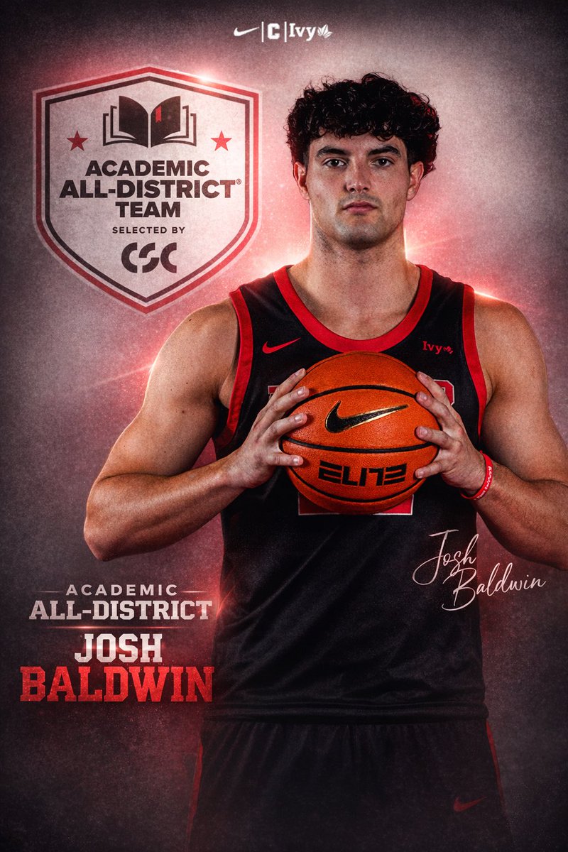 cornell_mbb's tweet image. Books and Buckets!📚

Congrats to @_joshuabaldwin_ on his selection to the CSC Academic All-District Team!

#Andiamo #NewmanNation #GoBigRed