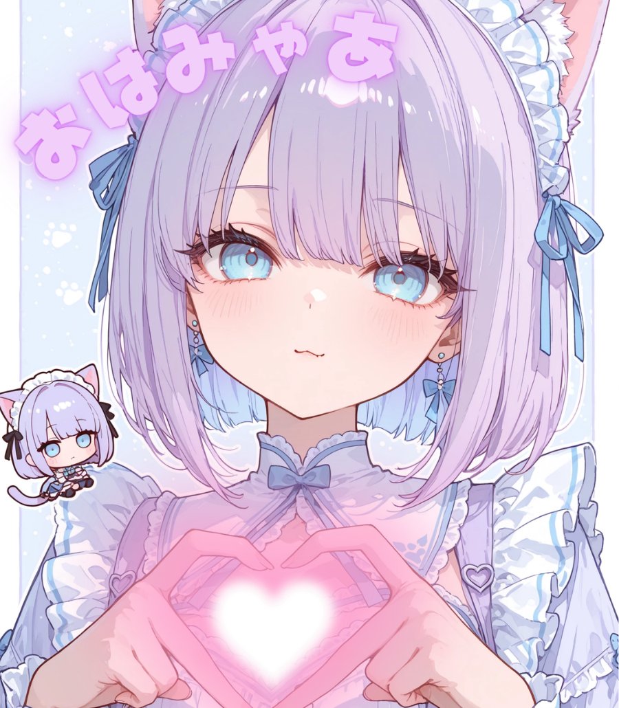 未雲みく☁️〰️💜@VTuber準備中 tweet media