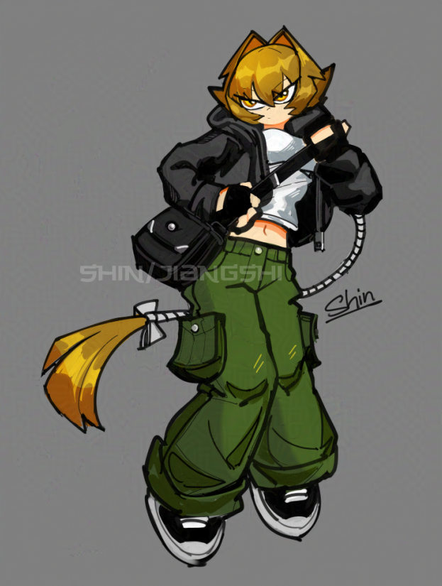 ☯️ Shin/Jiang Shi ☯️ (grinding art 😤) tweet media