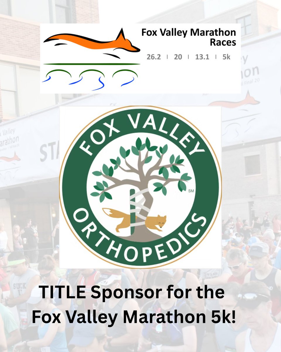 Fox Valley Marathon tweet media