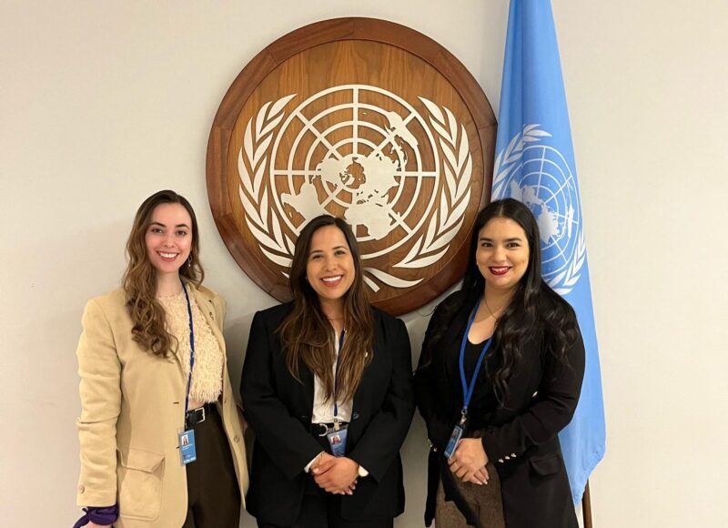 Mujeres de Cuauhtémoc participan en espacio internacional de la ONU sobre derechos de las mujeres -  pausa.mx/mujeres-de-cua…