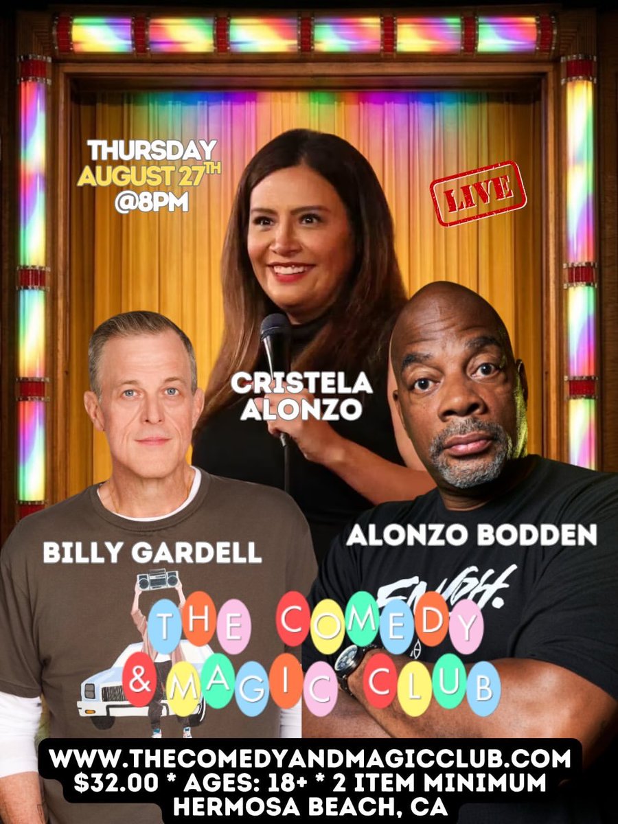 AlonzoBodden's tweet photo. Just announced. Time to make some summer plans - https://t.co/cmcZqARoyZ https://t.co/ARnE984yf2