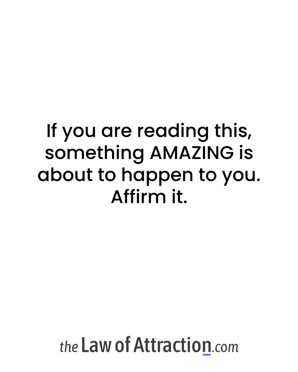 Law Of Attraction tweet media