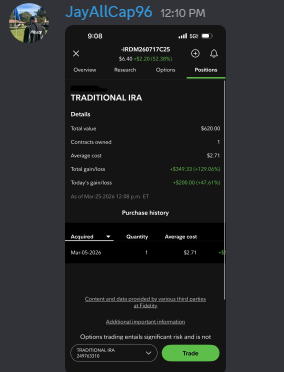 The Options Cartel tweet media