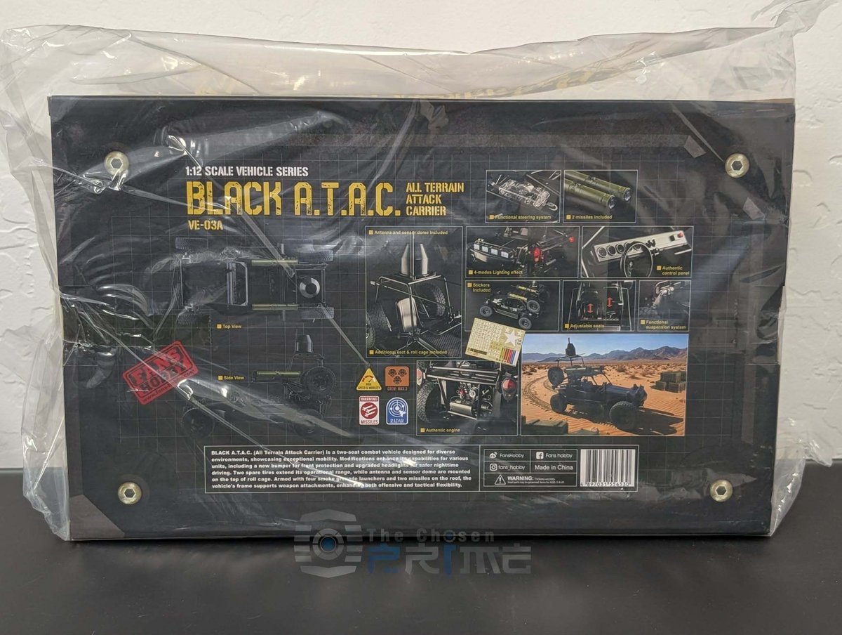 The Chosen Prime tweet media