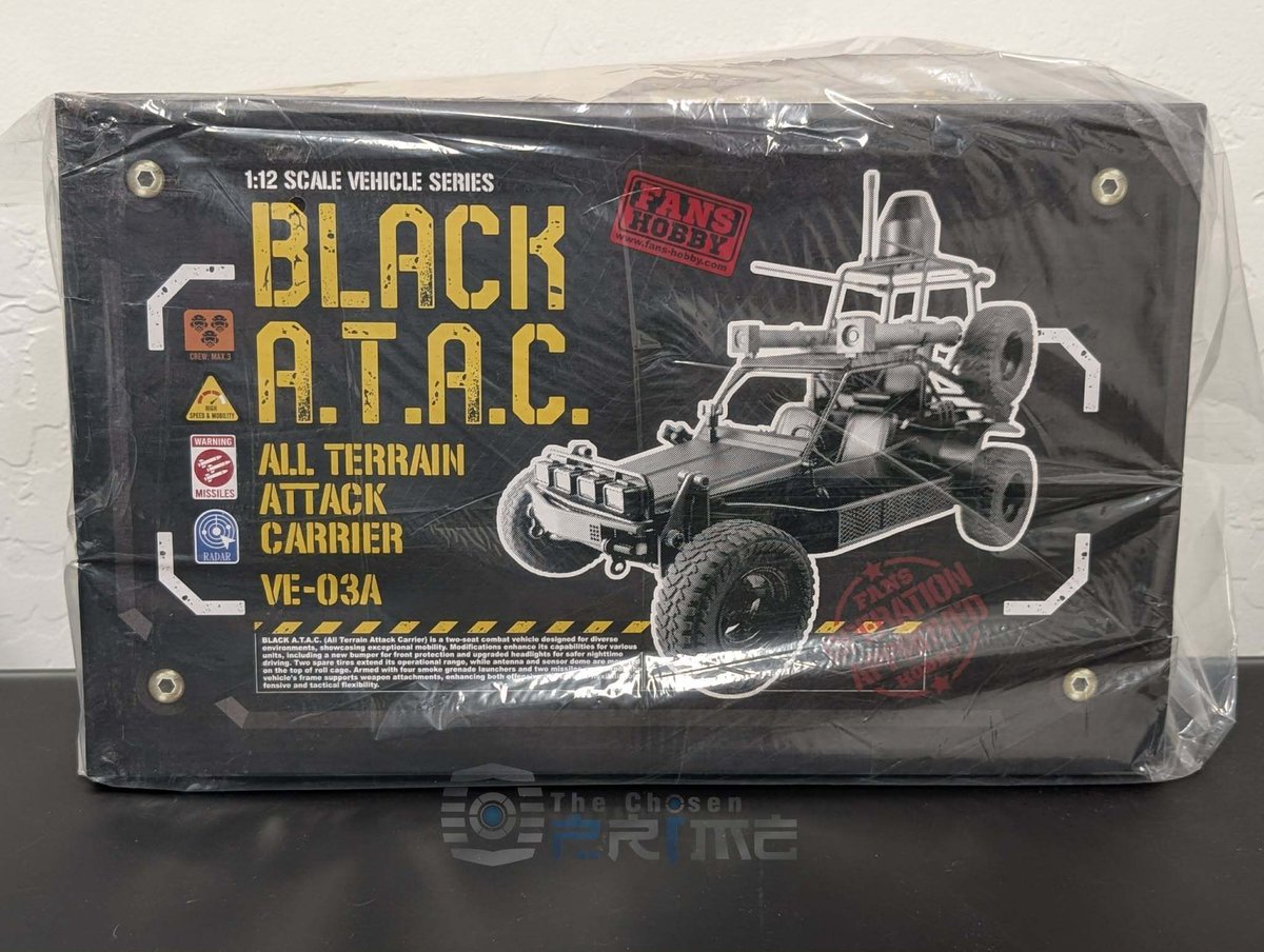 The Chosen Prime tweet media