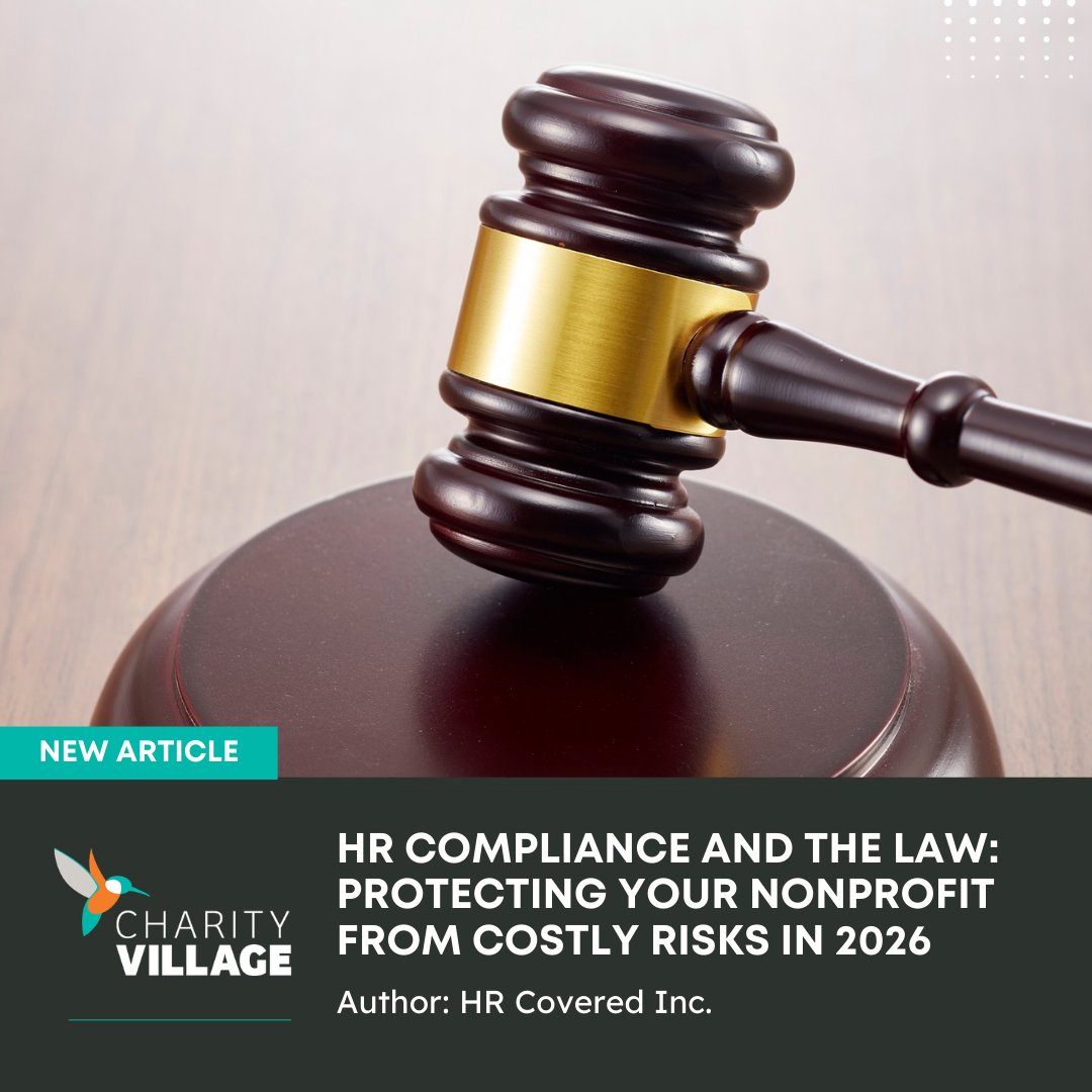 CharityVillage's tweet image. In this #article, @HRCoveredInc breaks down some of the most common #HR compliance risks #nonprofits face, along with practical checks organizations should be conducting this year. ⬇️

okt.to/ZeOXY3