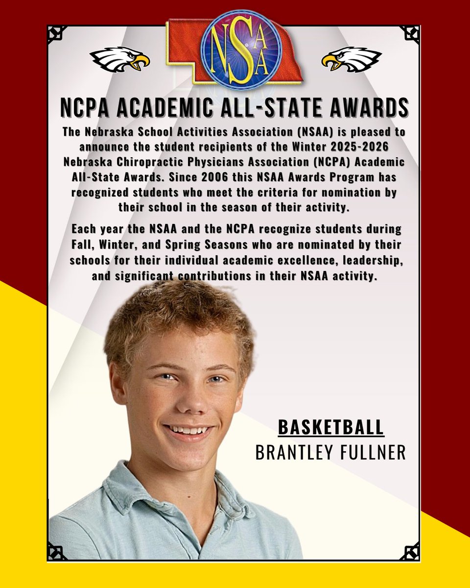 ArloEaglesSport's tweet photo. Congratulations to our Winter Academic All-State Award Winners! #GOEagles https://t.co/5R307nPASE