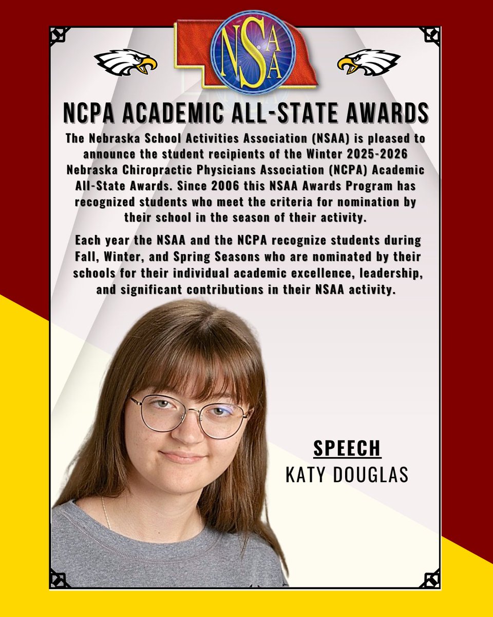 ArloEaglesSport's tweet photo. Congratulations to our Winter Academic All-State Award Winners! #GOEagles https://t.co/5R307nPASE