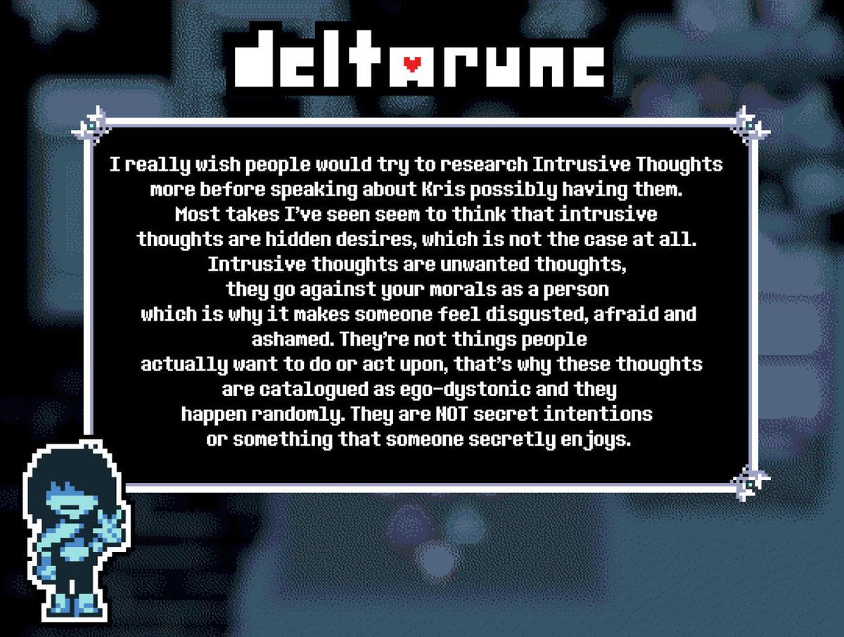 UT/DR Fan Mail tweet media