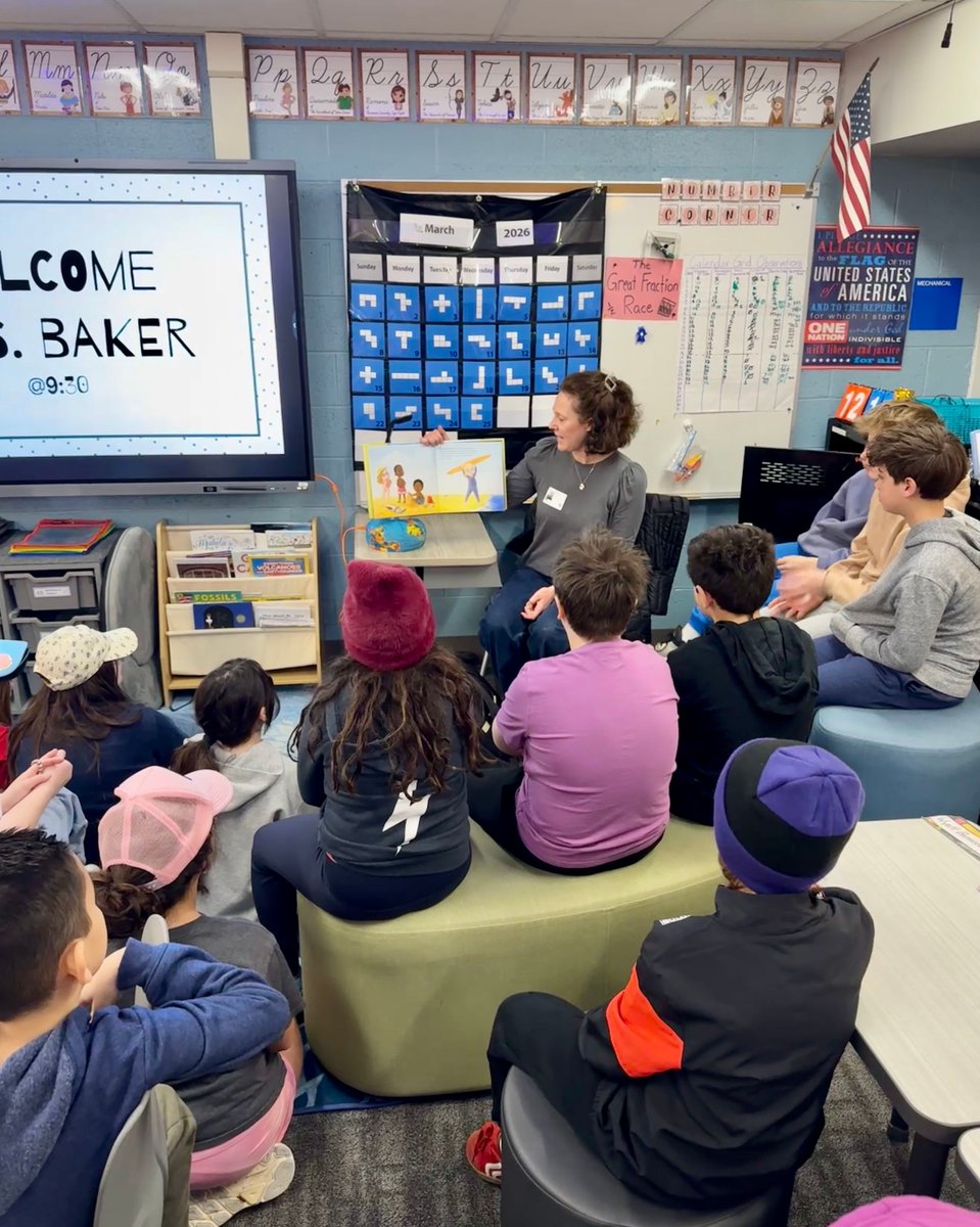 bhschools's tweet photo. In celebration of March is Reading Month, Board of Education members stepped into the classroom to share their love of reading with our students! 📚✨From engaging stories to meaningful conversations, these special visits brought books to life. #BelongHere #ExcelAnywhere https://t.co/a32kp1JzXW