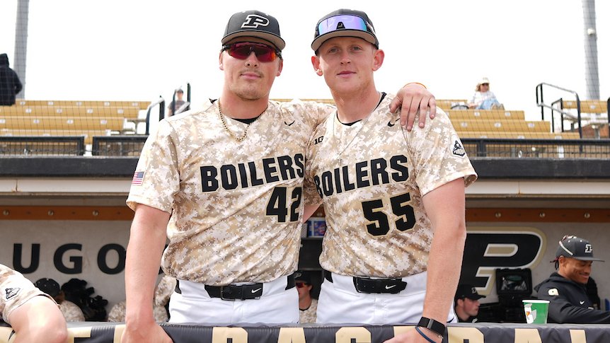 Camos making their season debut on Country Night at Alexander. #BoilerUp