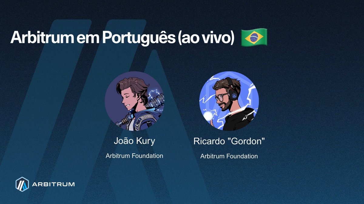 Arbitrum Português tweet media
