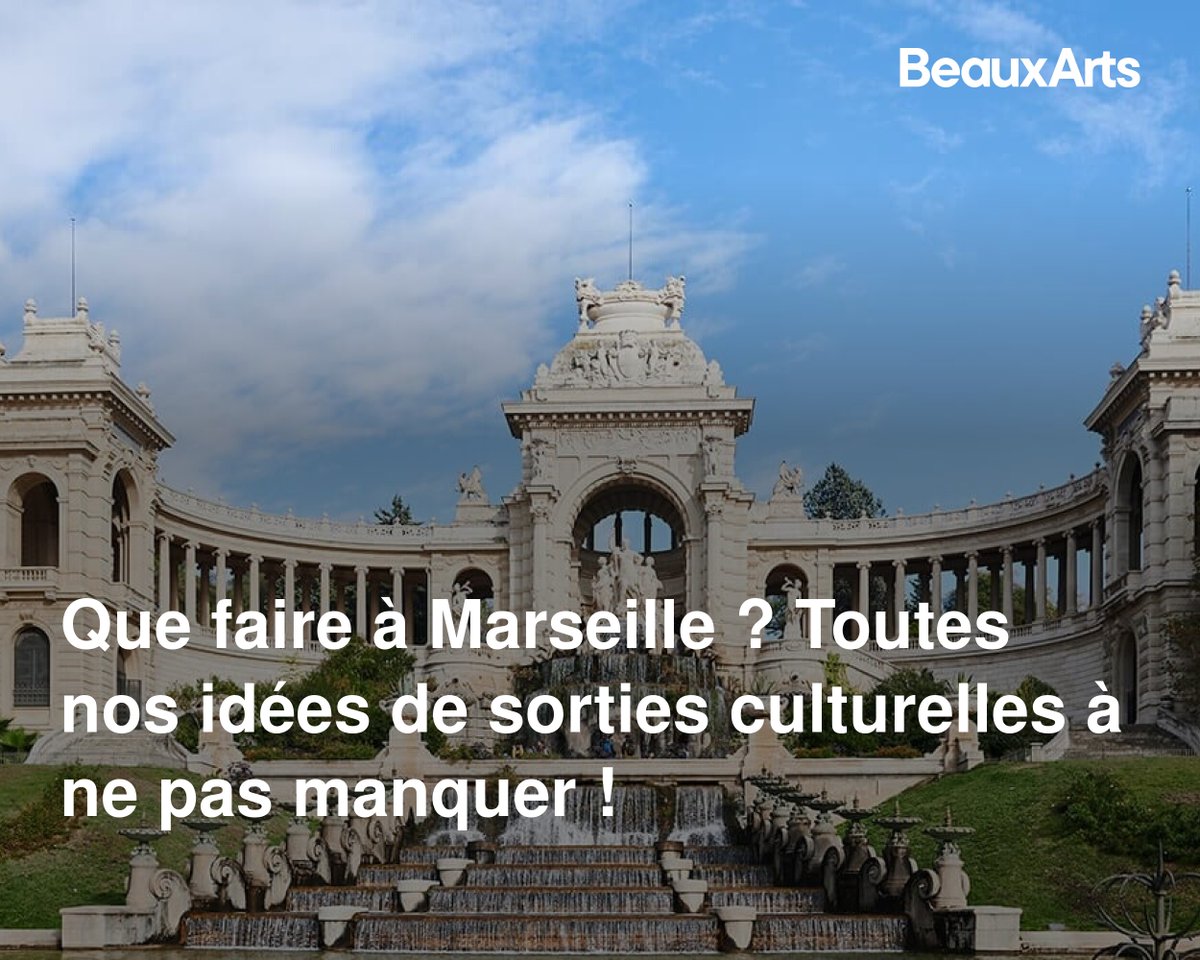 BeauxArts_mag's tweet photo. Seul, entre amis ou en famille, des escapades sous le soleil de la cité phocéenne.

➡️ https://t.co/BkAVyflM8y https://t.co/j8eFOXSWNb