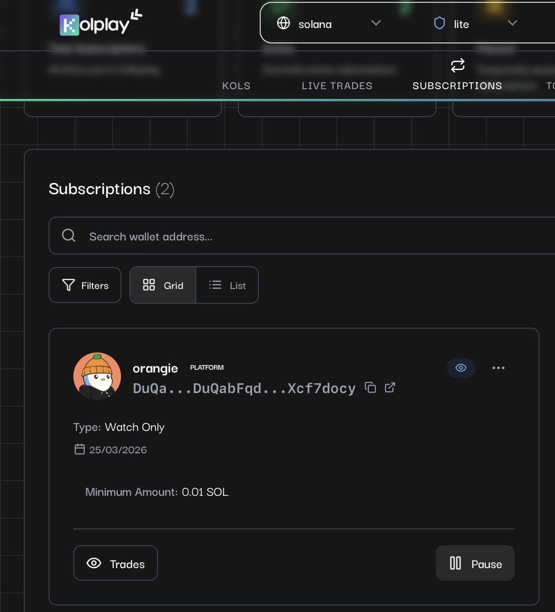 kolplayai's tweet photo. @orangie And that is why, you are one of the KOLs we are subscribed to. Amazing video mate https://t.co/P6sl8WCjqM