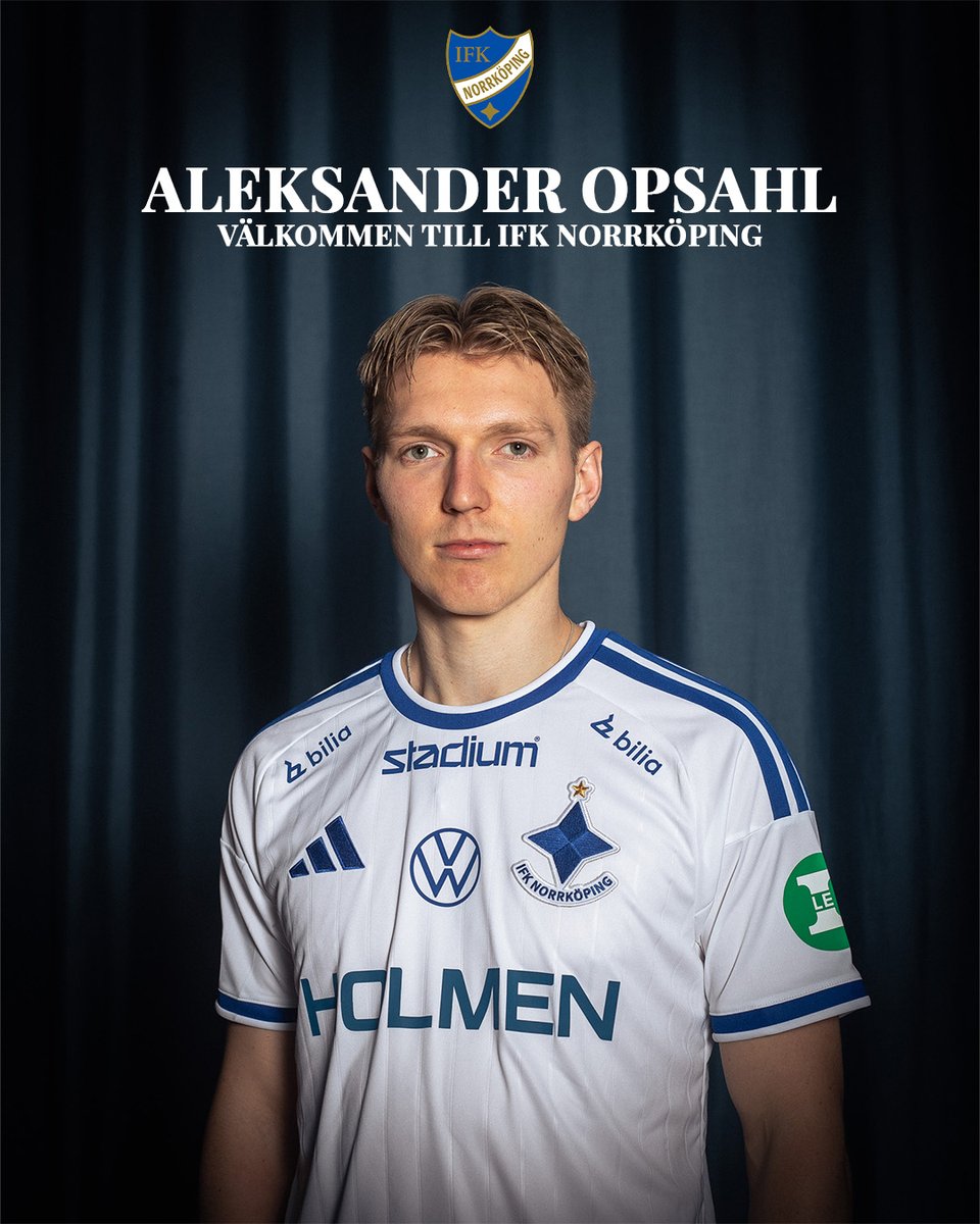 Vår nye kamrat på Idrottsparken 🇳🇴

Mittbacken Aleksander Opsahl är klar för IFK Norrköping.

Läs mer på ifknorrkoping.se