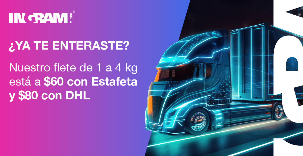 Ingram Micro México tweet media