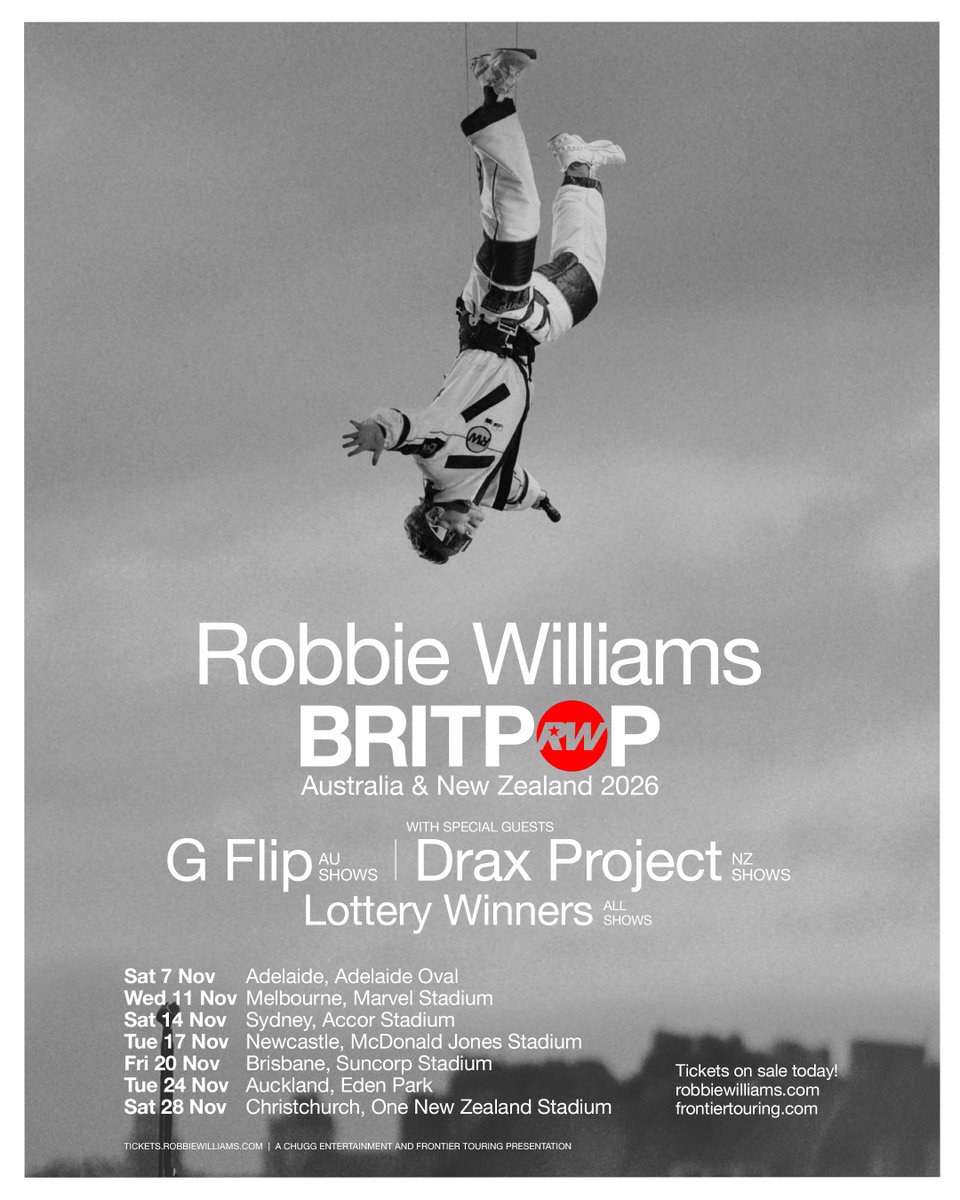 Chugg Entertainment tweet media