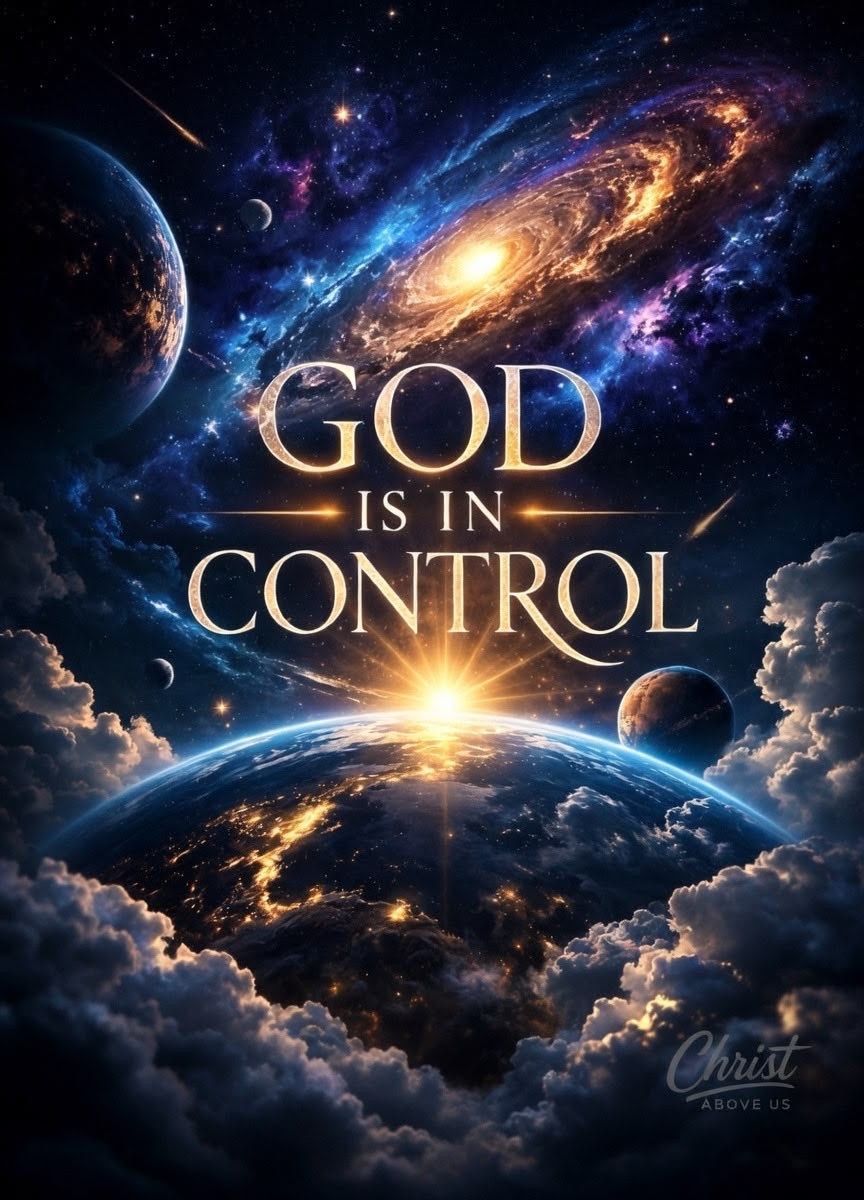 God is always in control.