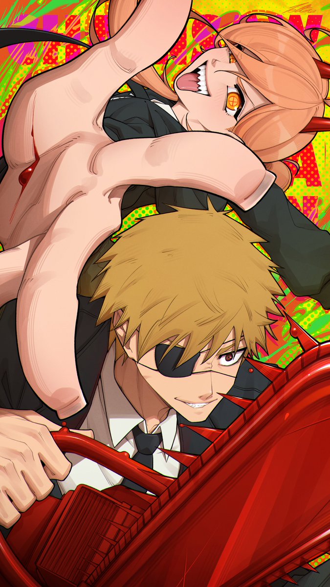 Tettora_Draws's tweet photo. Denji and Power - デンジとパワー
Chainsaw Man - チェンソーマン https://t.co/MSUVd2f5P7