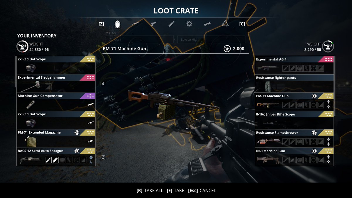 IkonikShogunite's tweet image. Craziest Apocalypse Tank rival loot I've ever gotten.
#GenerationZero