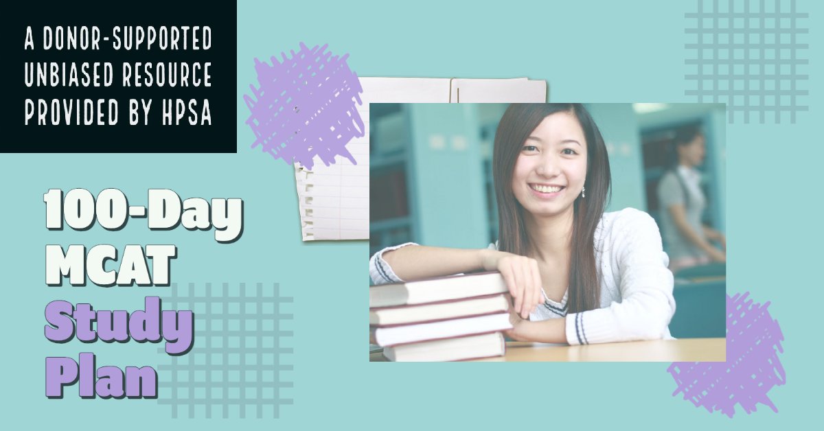 studentdoctor's tweet image. Do you have your MCAT study plan? The 100-Day MCAT Study Plan can help you hit your goal MCAT score! The plan covers all MCAT topic areas and includes thousands of questions and four practice exams.

Download it free now!
studentdoctor.net/3-month-mcat-s…

#mcat #mcatprep #premed #SDN