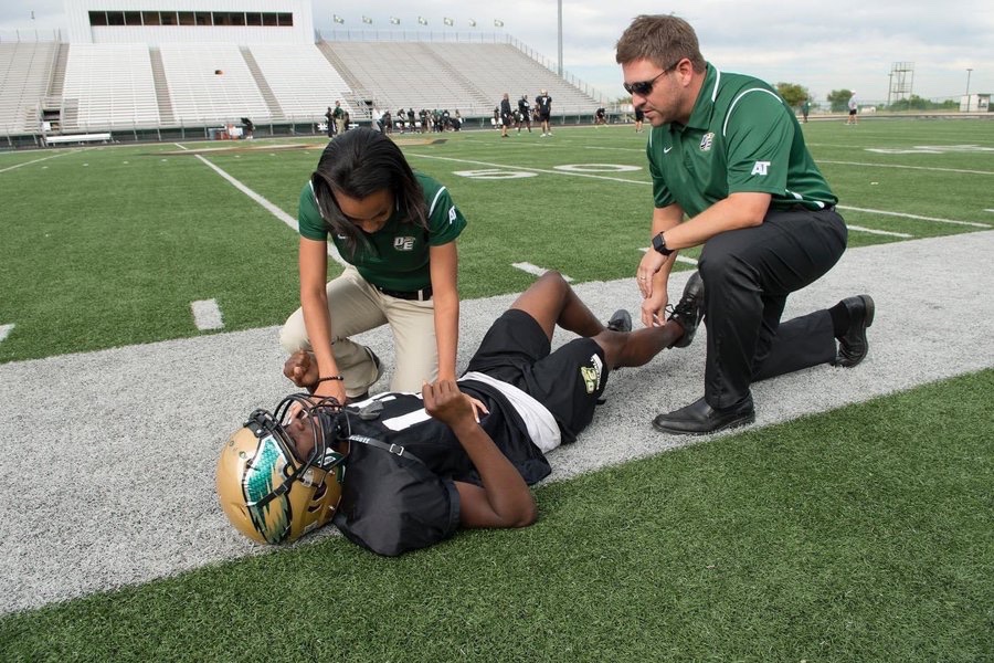 Did you know? 

62% of injuries occur during practice! It is important that ATs be at both games and practices.
