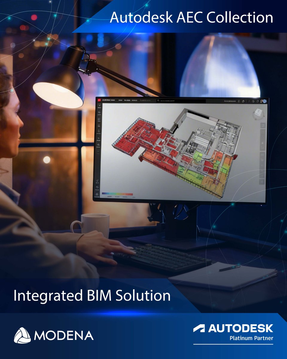 A complete BIM solution delivering seamless projects.

Our Autodesk AEC Collection integrates Revit, Civil 3D, Navisworks and more for seamless project delivery.

Explore the AEC Collection: modena.co.za/architectural-…
 
#Autodesk 
#AECCollection 
#ModenaBIM
