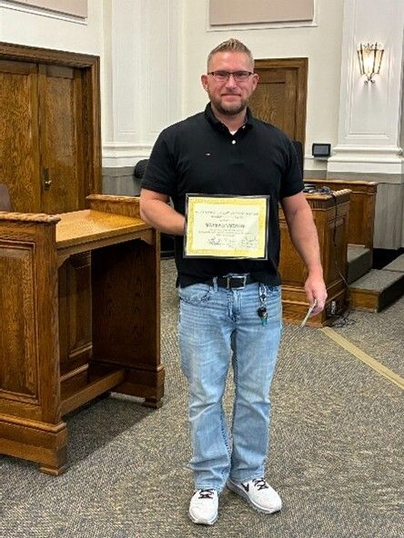 The Midwest Nebraska Problem-Solving Court, located in Lincoln County, held a graduation ceremony for three participants on March 12, 2026, in North Platte, with Judge Michael Piccolo presiding. buff.ly/WHTnXdg